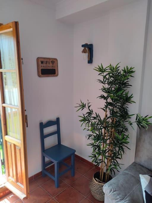 Ventana Al Albarracin Apartment Benamahoma Ngoại thất bức ảnh